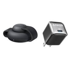 Anker MagGo Wireless Charging Station (3-in-1, Foldable Pad) and Anker Nano Charger (20W)