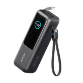 Anker Laptop Power Bank (25K, 165W, Built-In and Retractable Cables) | Customizable