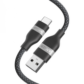 Anker USB-A to USB-C Cable (3 ft / 6 ft, Upcycled-Braided)