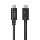 Anker Prime Thunderbolt 5 Cable (3.3 ft / 1.7 ft, 80 Gbps, 240W)