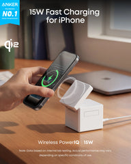 Anker 3-in-1 Cube with Qi2