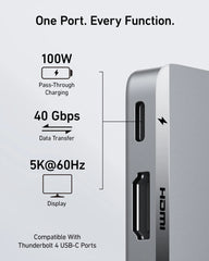 Anker 547 USB-C Hub (7-in-2, for MacBook)