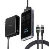 Anker Prime Charging Station (8-in-1, 240W) and USB-C to USB-C Cable (6 ft, 240W )