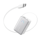 Refurbished Anker Nano Power Bank (10K, 45W, Built-In Retractable USB-C Cable)