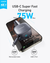 Refurbished Anker Nano 75W Car Charger