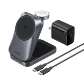 Anker Prime Wireless Charging Station (3-in-1, MagGo, AirCool, Foldable)(BOA)