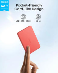 Refurbished Anker MagGo Power Bank (5K, Slim)