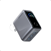 Refurbished Anker Prime Charger (160W, 3 Ports, Smart Display)