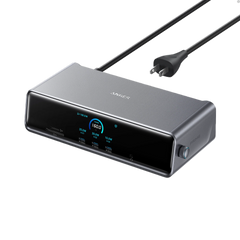Refurbished Anker Prime Docking Station (14-in-1, Triple Display, DisplayLink) with DL7400