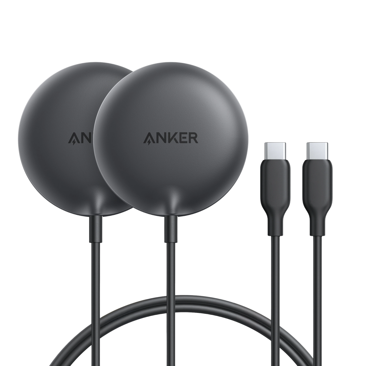 Anker Zolo Magnetic Wireless Charger (2-Pack)