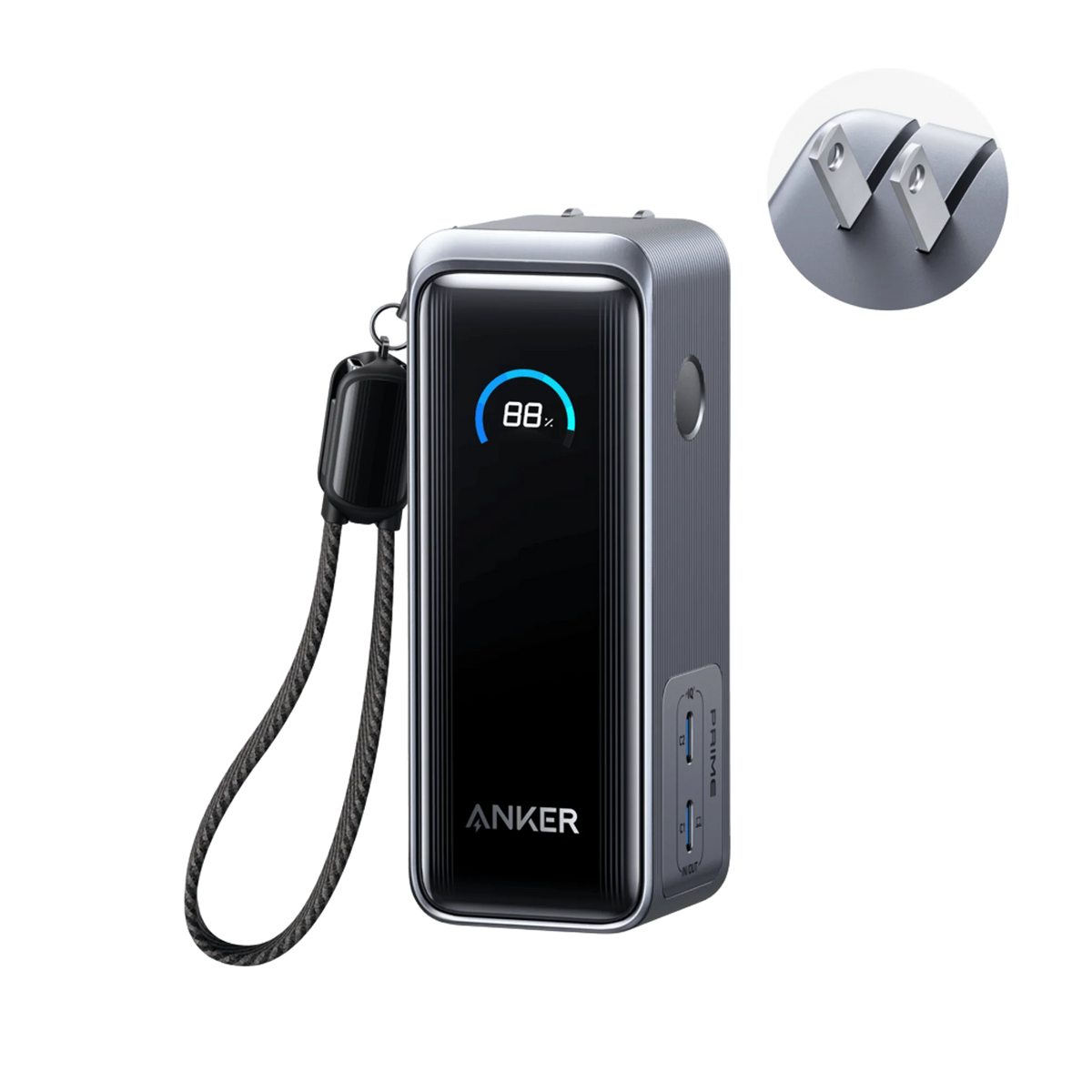 Anker Prime Power Bank (9.6K, 65W, Fusion)