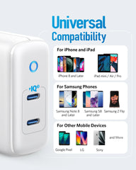 Anker 324 Charger (40W)