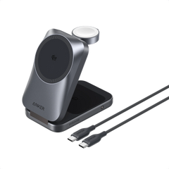 Anker Prime Wireless Charging Station (3-in-1, MagGo, AirCool, Foldable) WM