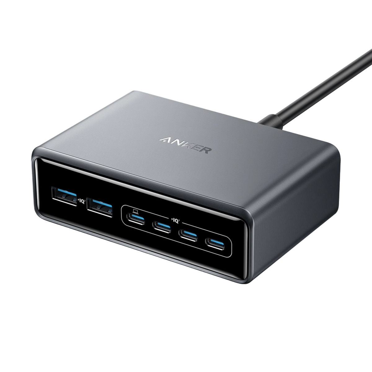 Anker Prime Charger (200W, 6 Ports, GaN) WM