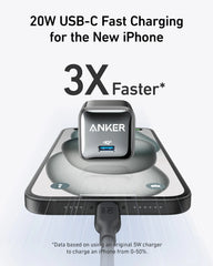 Anker Nano Pro Charger (20W) 2-Pack