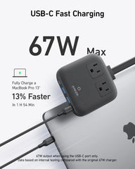 Anker Nano Charging Station (6-in-1, 67W) 2-Pack