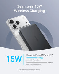 Anker MagGo Power Bank (10K, Slim) and Anker Nano Power Bank (5K, MagGo, Slim)